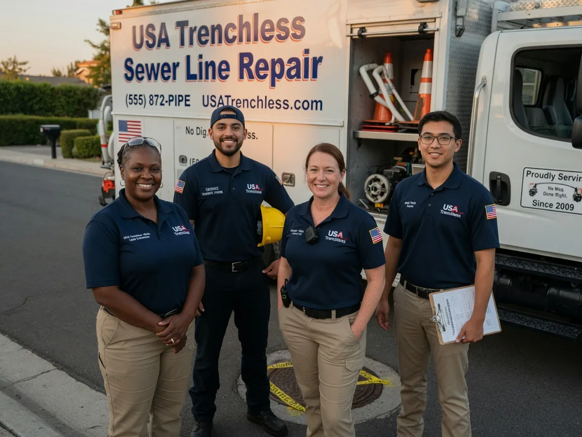 Sewer Line Repair company in Fall River, WI
