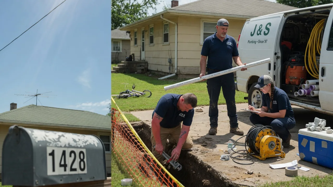 Sewer Line Repair in Fall River, WI near me